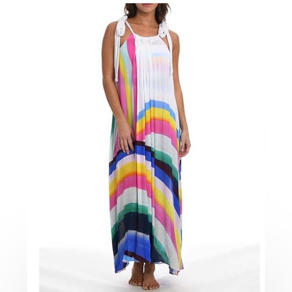 Sunshine 79 Women's Maxi Dress Swimsuit Cover Up One Size